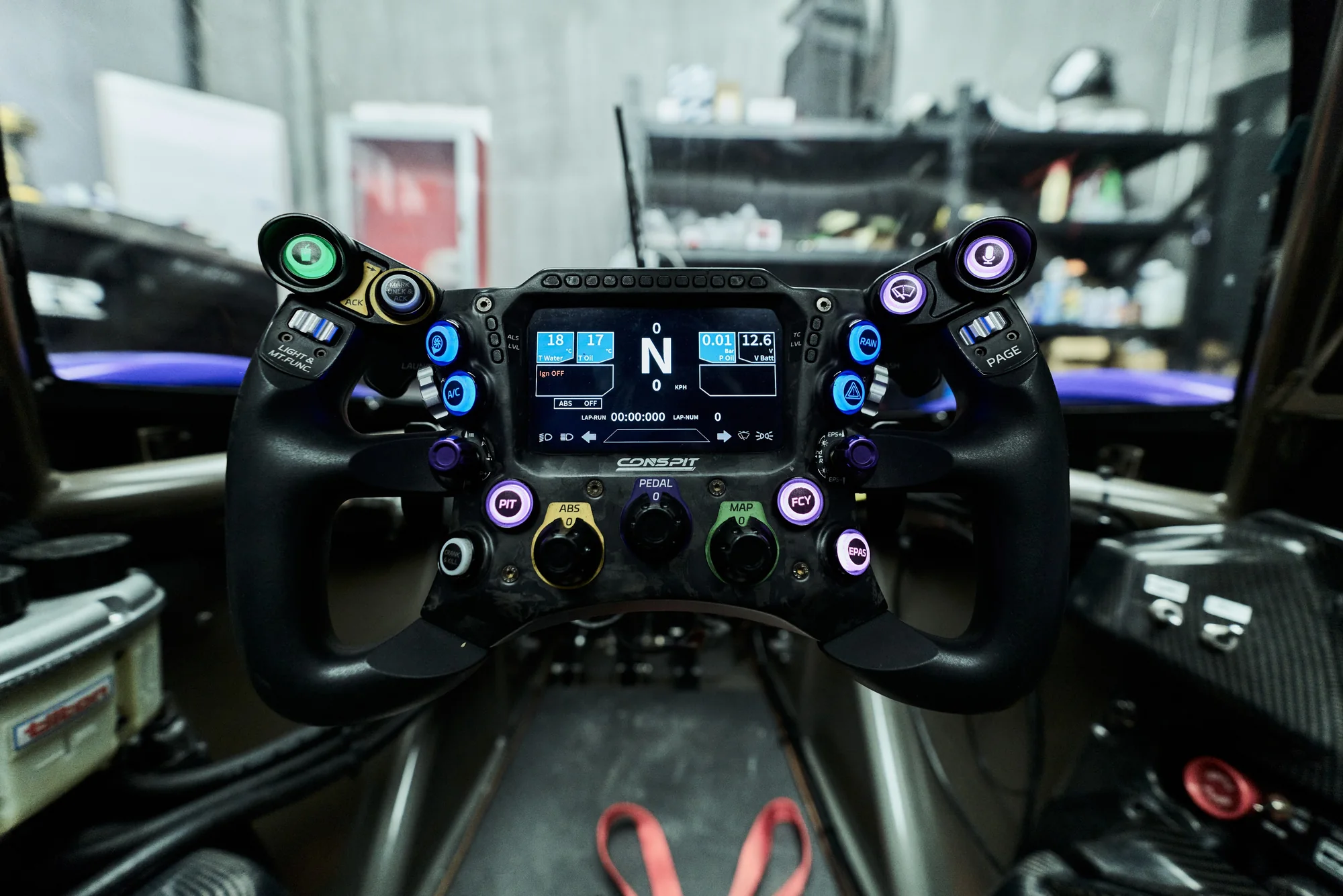 NXT MK1 EVO cockpit