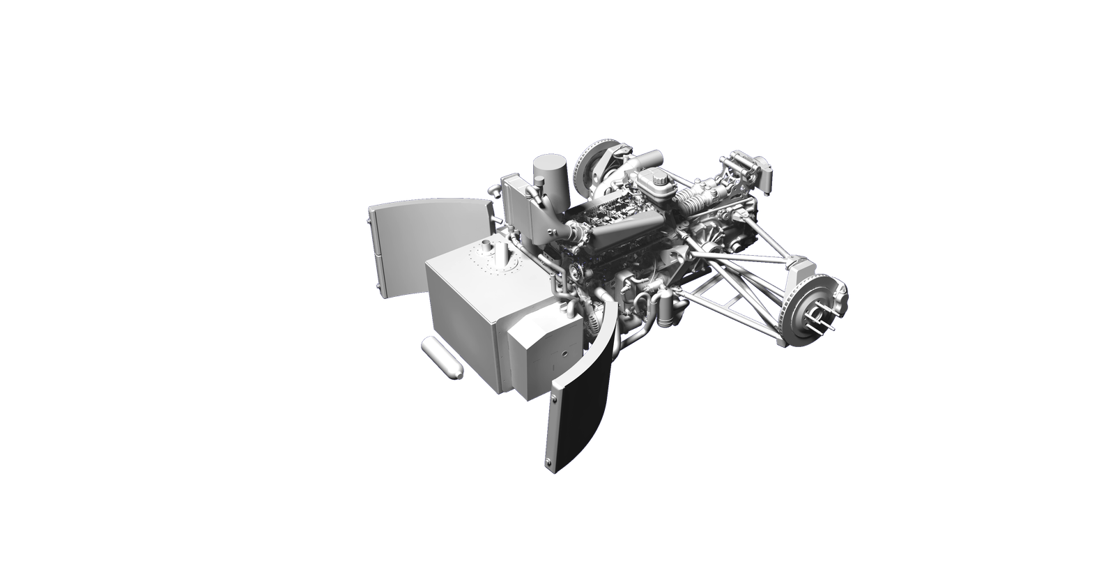MK1 EVO powertrain