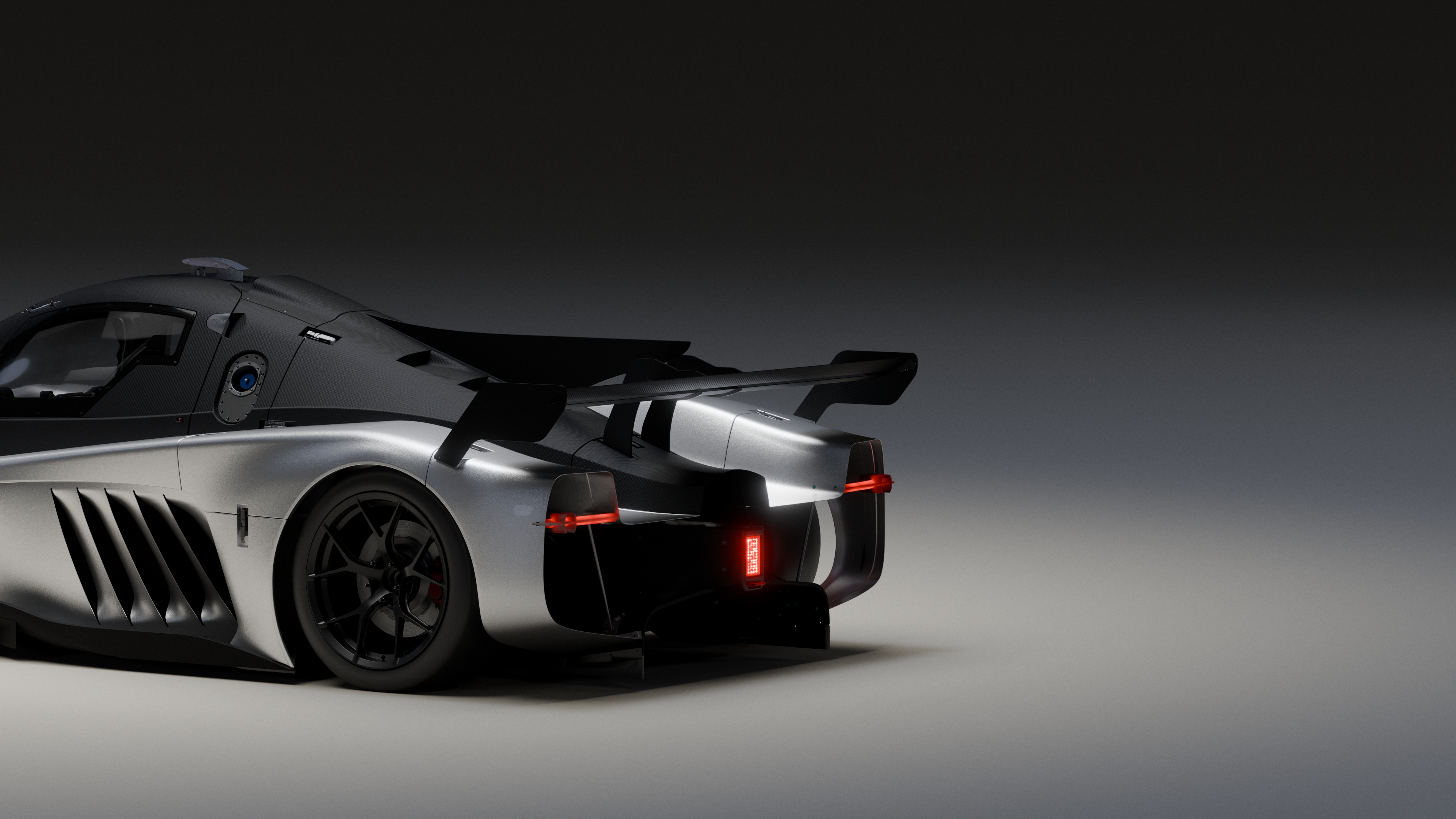 NXT MK1 EVO rear three-quarter view